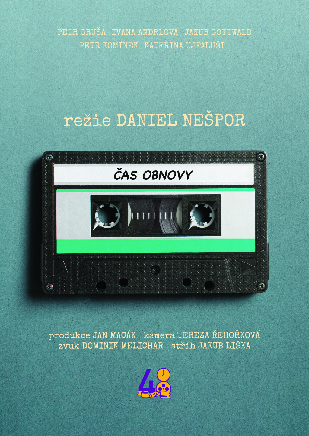 Filmposter for Čas obnovy